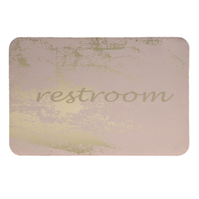 پادری  طرح Restroom کد 8713 سایز 50 × 70 سانتی متر