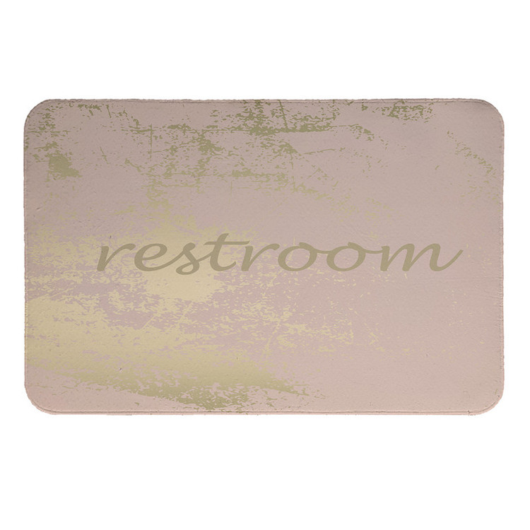 پادری طرح Restroom کد 8713 سایز 50 × 70 سانتی متر
