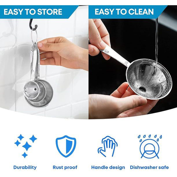 قیف مدل MYAZ KITCHEN TOOLS مجموعه 3 عددی