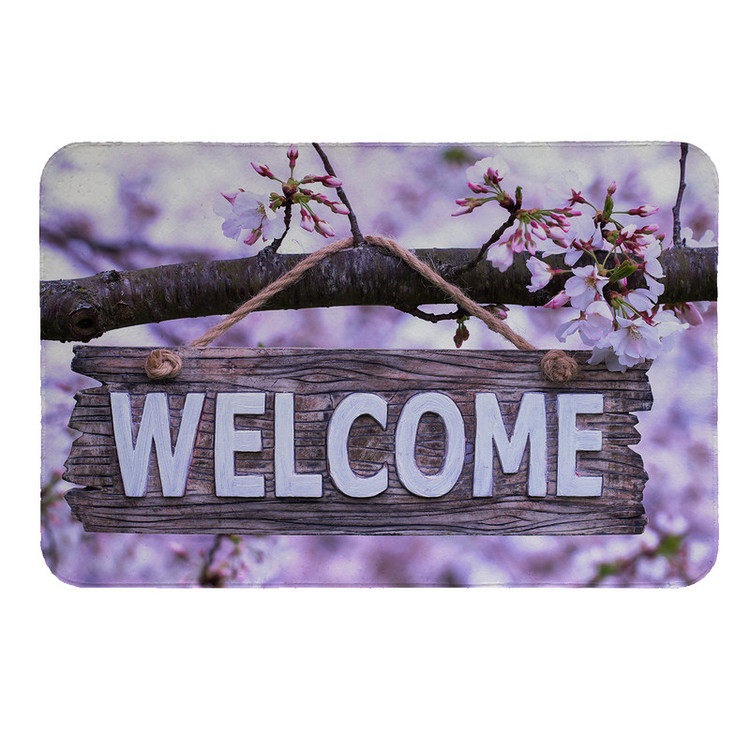 پادری طرح Welcome کد 8318 سایز 50 × 70 سانتی متر