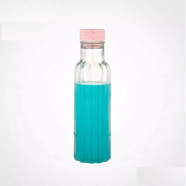 بطری آب لیمون مدل ساحل