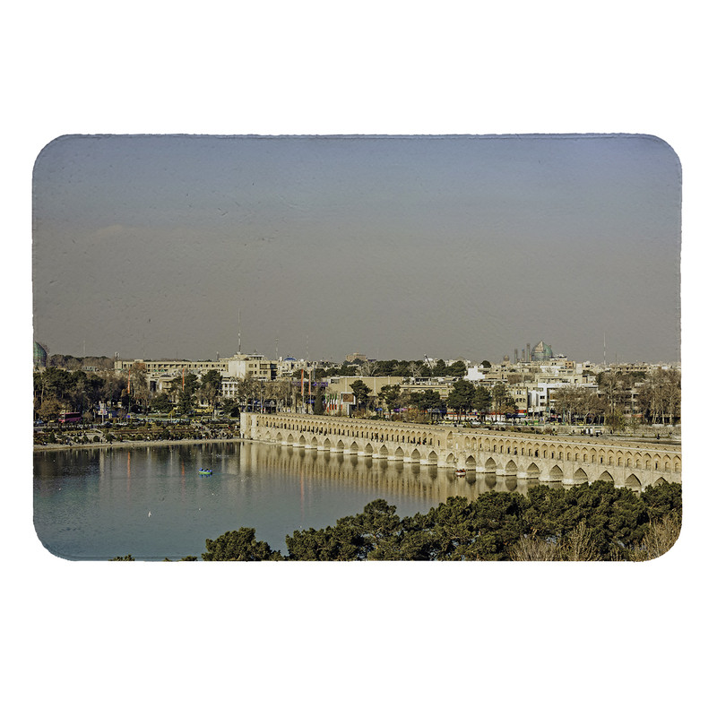 پادری  طرح سی و سه پل کد 108 سایز 50 × 70 سانتی متر