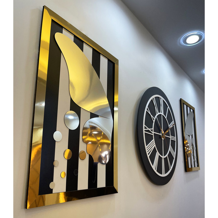 ساعت دیواری اِلِنسی مدل Shina