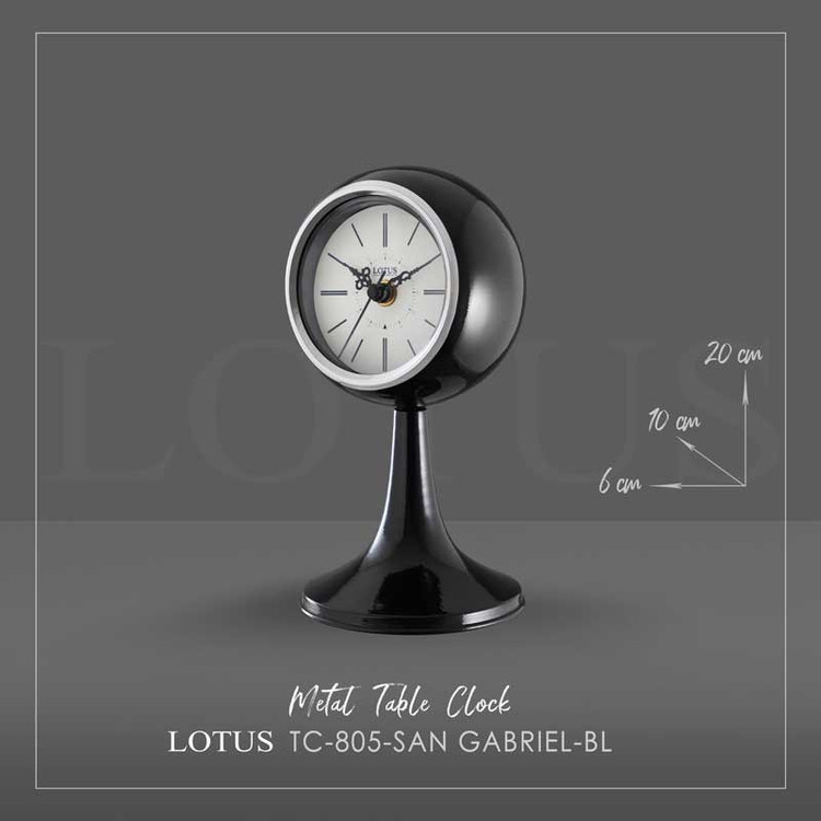 ساعت رومیزی لوتوس مدل 805 GABRIEL