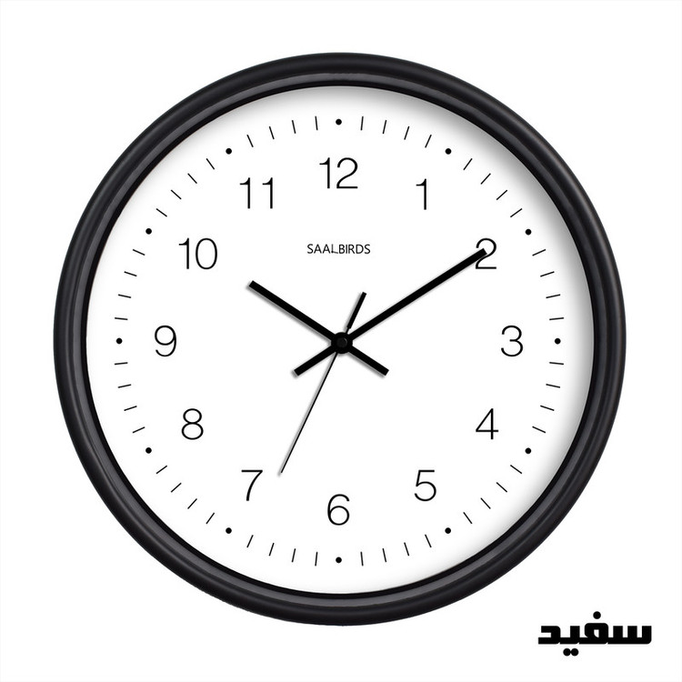 ساعت دیواری سال بردز طرح کلاسیک مدل CW-452