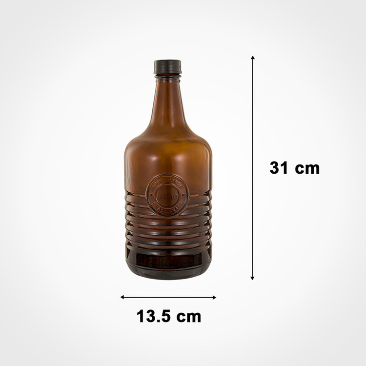 بطری آب لیمون مدل روستیک گنجایش 2 لیتر