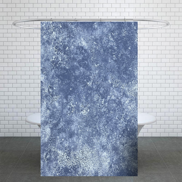 پرده حمام مدل PH Cloud سایز 180x200 سانتی متر