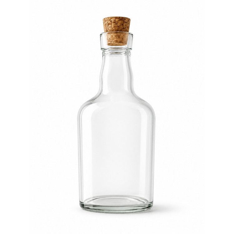 بطری آب مدل کیفی کلاسیک گنجایش 150 میلی لیتر مجموعه دو عددی