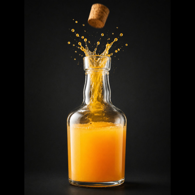 بطری آب مدل کیفی کلاسیک گنجایش 150 میلی لیتر مجموعه دو عددی