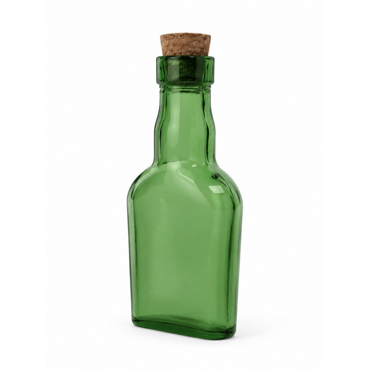 بطری آب مدل کیفی کلاسیک گنجایش 150 میلی لیتر مجموعه دو عددی