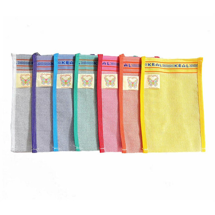 کیسه حمام کال کلبک مدل Hard Natural Color کد N-123
