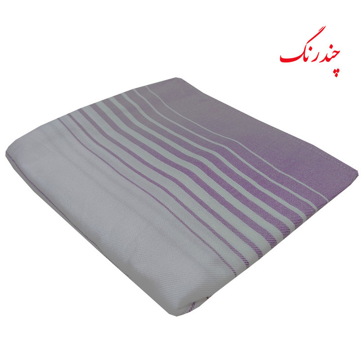 حوله حمام ابراهیمی یزد مدل لنوکو شمیم سایز 100x180 سانتی متر