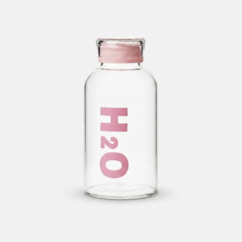 بطری مدل H2o گنجایش 0/325 لیتر