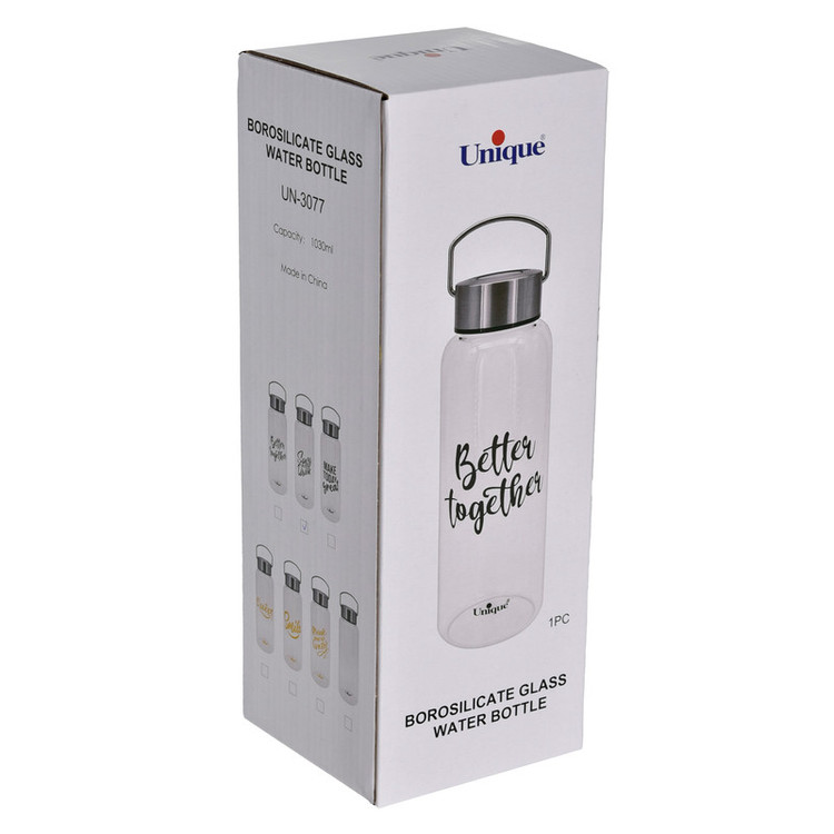 بطری یونیک طرح better together کد 3077