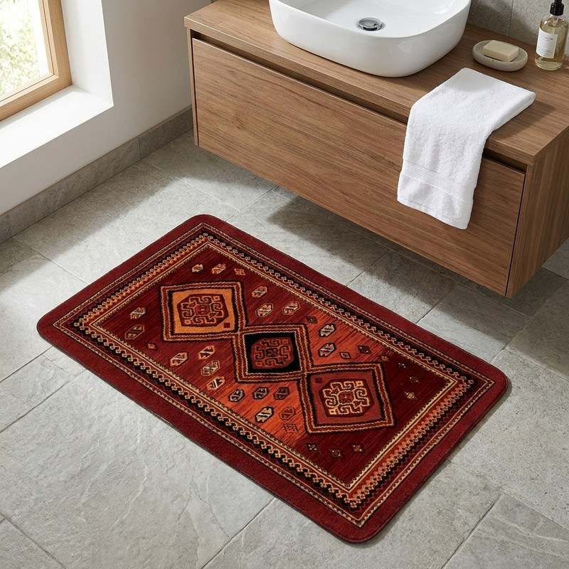 پادری مدل فرش کد MN-M35M001-MR0071 سایز 76x46 سانتی متر