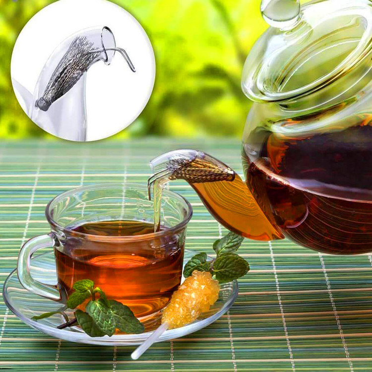 صافی قوری ای اس مدل چتری 2580 مجموعه ۲ عددی