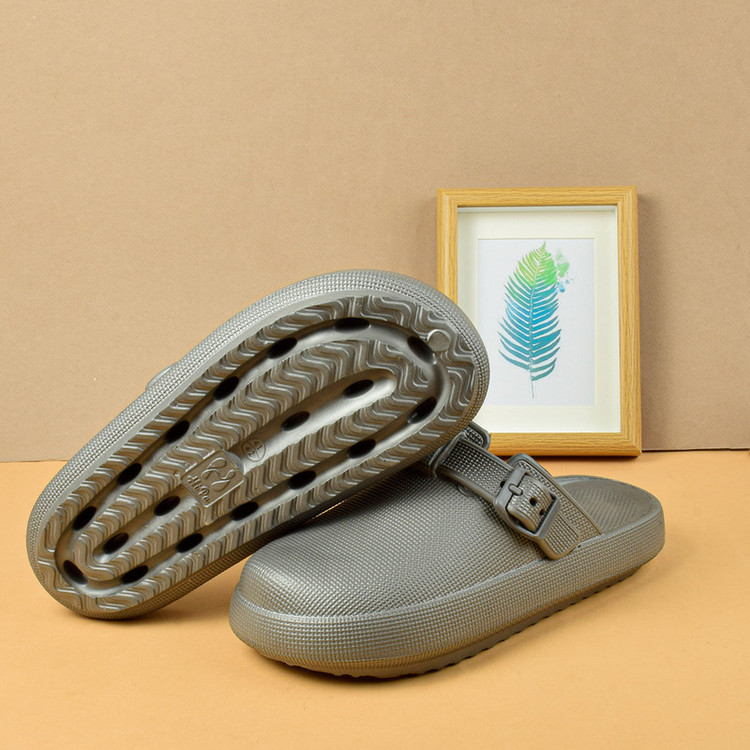 دمپایی حمام مدل جلو بسته UGG GRY.1993