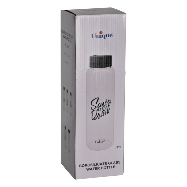 بطری یونیک طرح save water1 کد 3062