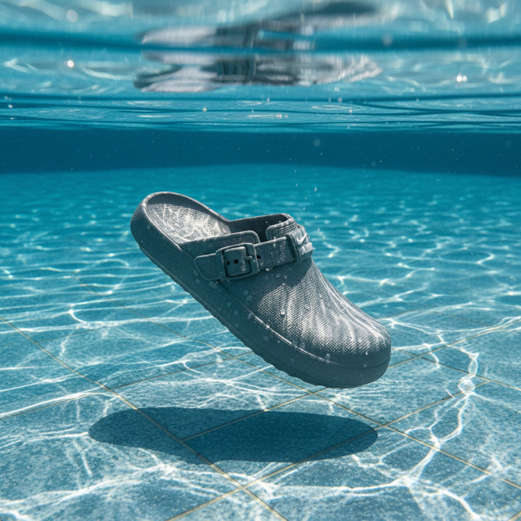 دمپایی حمام مدل جلو بسته UGG GRY.1993