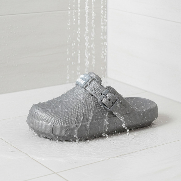 دمپایی حمام مدل جلو بسته UGG GRY.1993