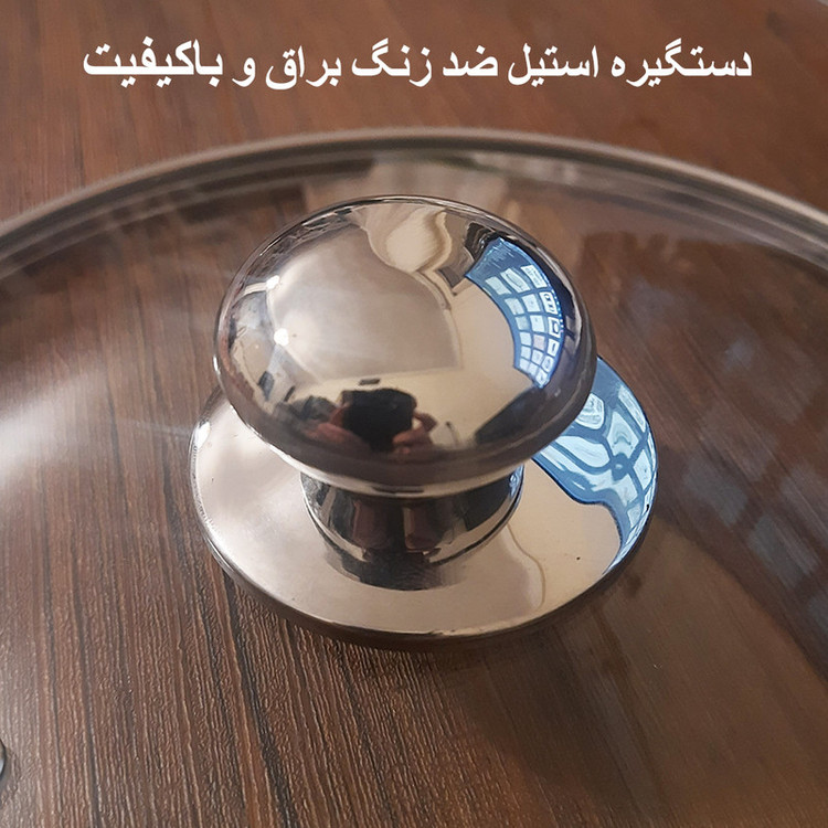 در قابلمه و تابه مدل SF22 سایز 22