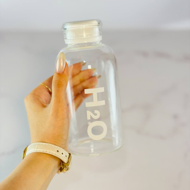 بطری مدل H2O گنجایش 0.5 لیتر