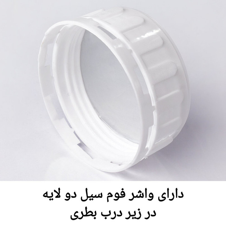 بطری پلی اتیلن ۱۰۰۰ سیسی مدل محلولهای شیمیایی و سم بسته 4 عددی