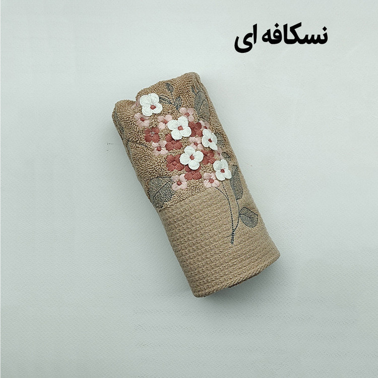 حوله دستی لاروسا مدل Spring کد 66 سایز 40x75 سانتی متر