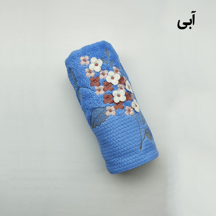 حوله دستی لاروسا مدل Spring کد 66 سایز 40x75 سانتی متر