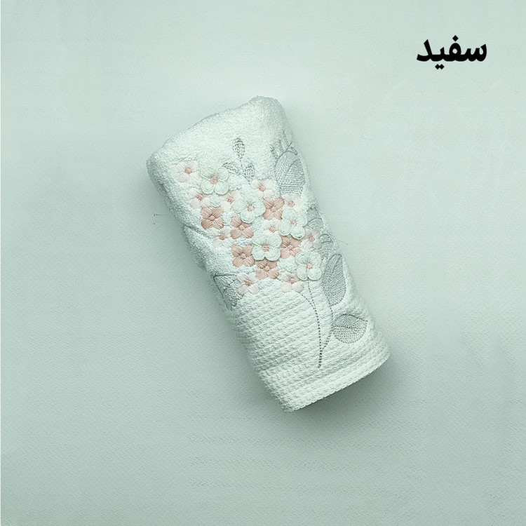 حوله دستی لاروسا مدل Spring کد 66 سایز 40x75 سانتی متر