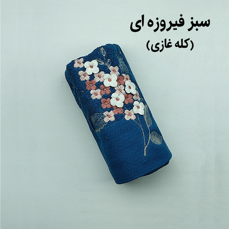 حوله دستی لاروسا مدل Spring کد 66 سایز 40x75 سانتی متر