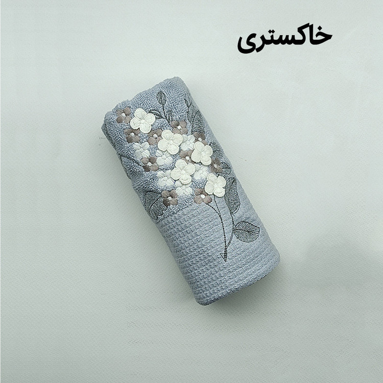 حوله دستی لاروسا مدل Spring کد 66 سایز 40x75 سانتی متر