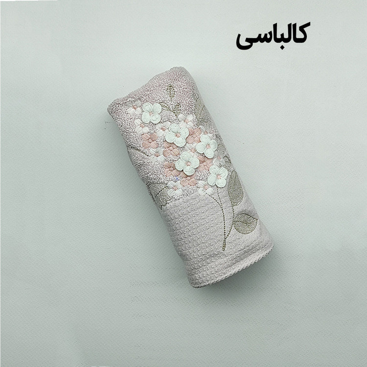 حوله دستی لاروسا مدل Spring کد 66 سایز 40x75 سانتی متر