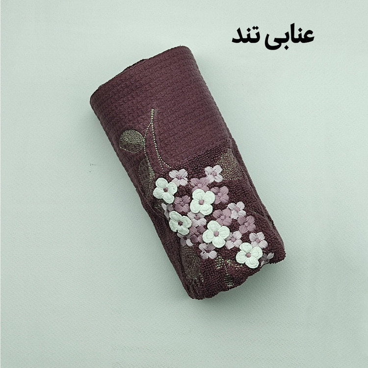 حوله دستی لاروسا مدل Spring کد 66 سایز 40x75 سانتی متر