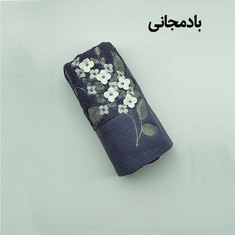 حوله دستی لاروسا مدل Spring کد 66 سایز 40x75 سانتی متر