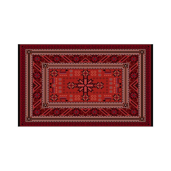 پادری مدل فرشینه سنتی کد M35M001-MR0181 سایز 76x46 سانتی متر