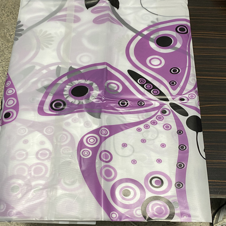 پرده حمام کد PH224 سایز 180x180 سانتی متر