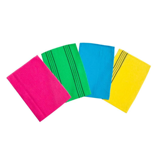 کیسه حمام مدل جادویی Renha02 مجموعه 12 عددی