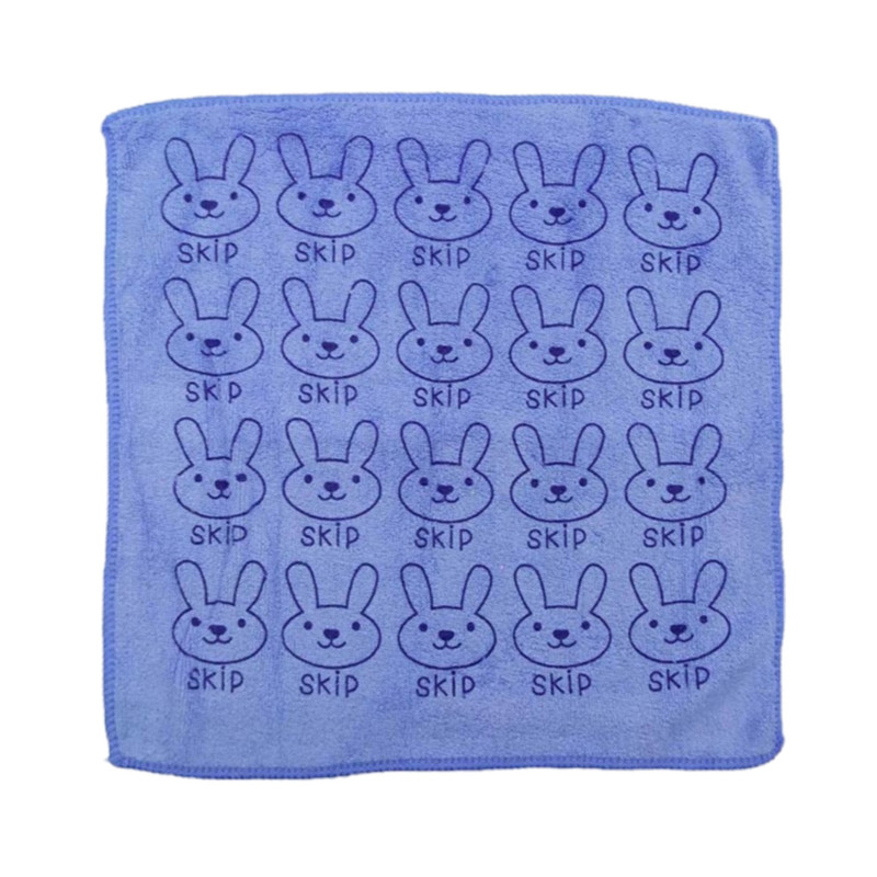 حوله دستی مدل خرگوش سایز 40×40 سانتی متر بسته 3 عددی