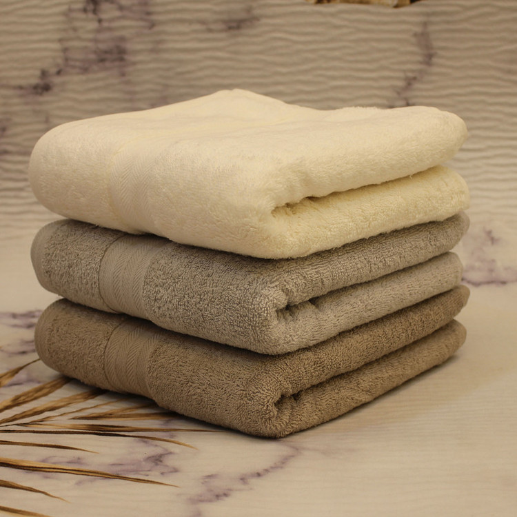 حوله دستی ژوآن ژوزه مدل نخ مصری سایز 45x90 سانتیمتر
