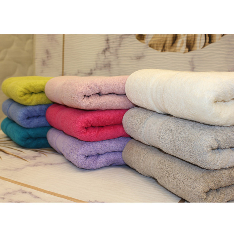 حوله دستی ژوآن ژوزه مدل نخ مصری سایز 45x90 سانتیمتر