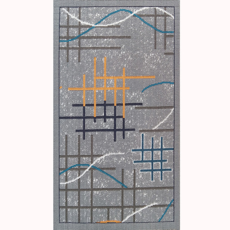 پادری ستاره طلایی ملت مدل 133 سایز 50x80 سانتی متر