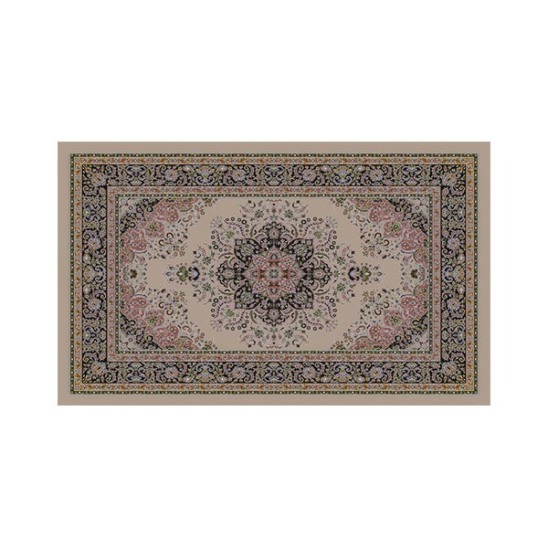 پادری مدل فرشینه سنتی کد M35M001-MR0168 سایز 76x46 سانتی متر