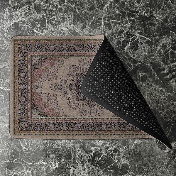 پادری مدل فرشینه سنتی کد M35M001-MR0168 سایز 76x46 سانتی متر
