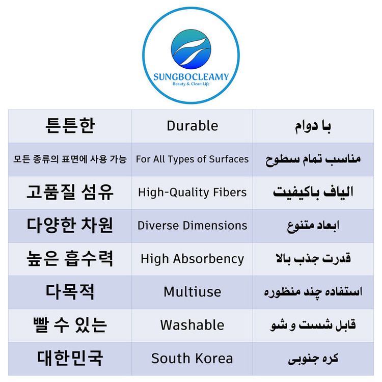 کیسه حمام سانگبو کلایمی مدل Super NANO