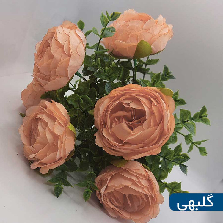 گل مصنوعی مدل پیونی F06