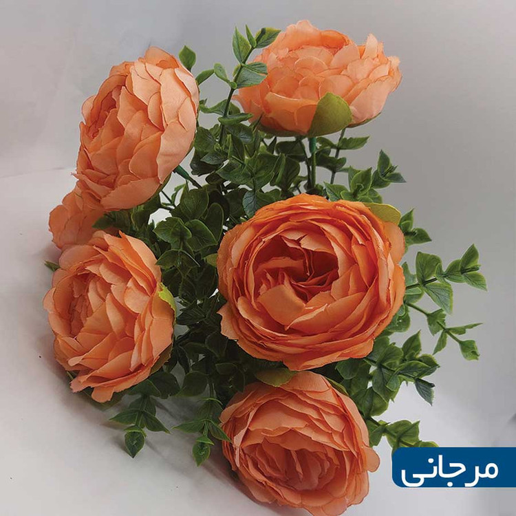 گل مصنوعی مدل پیونی F06