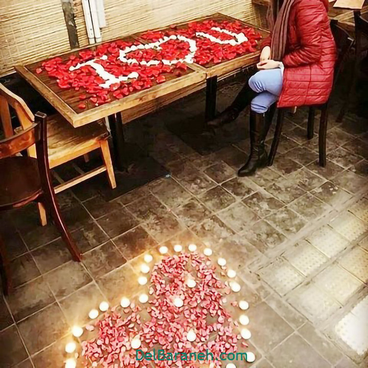 گلبرگ گل مصنوعی شیک و تک مدل ِDSH 108 بسته 1440 عددی