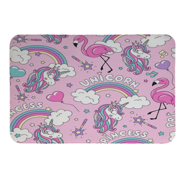 پادری طرح unicorn اسب شاخ دار کد 8270 سایز 60 × 40 سانتیمتر
