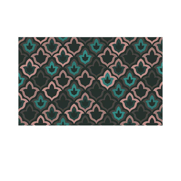پادری مدل خانه و کاشانه کد M35M001-MP0176 سایز 76x46 سانتی متر